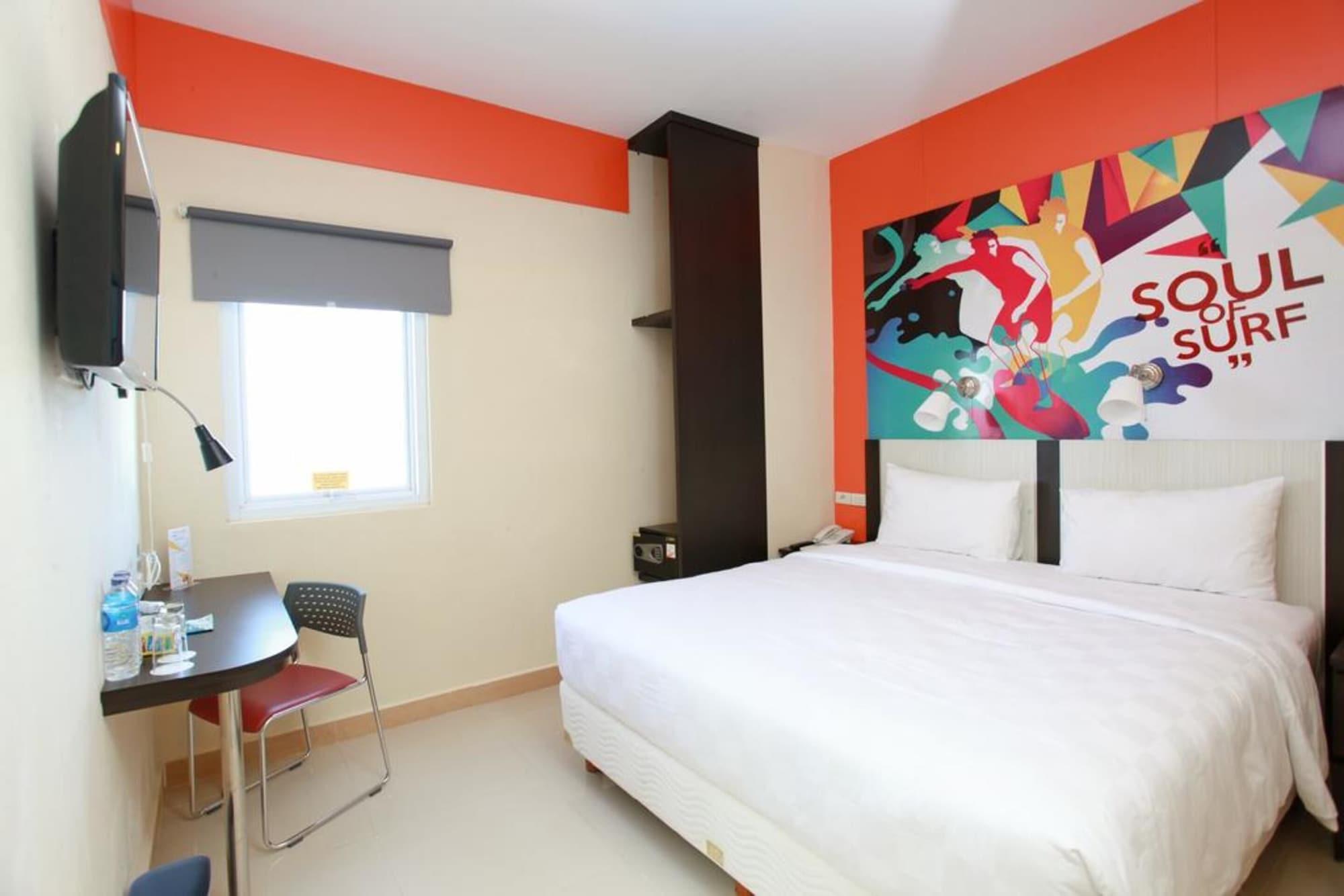 Sinar Sport Hotel Bengkulu Buitenkant foto